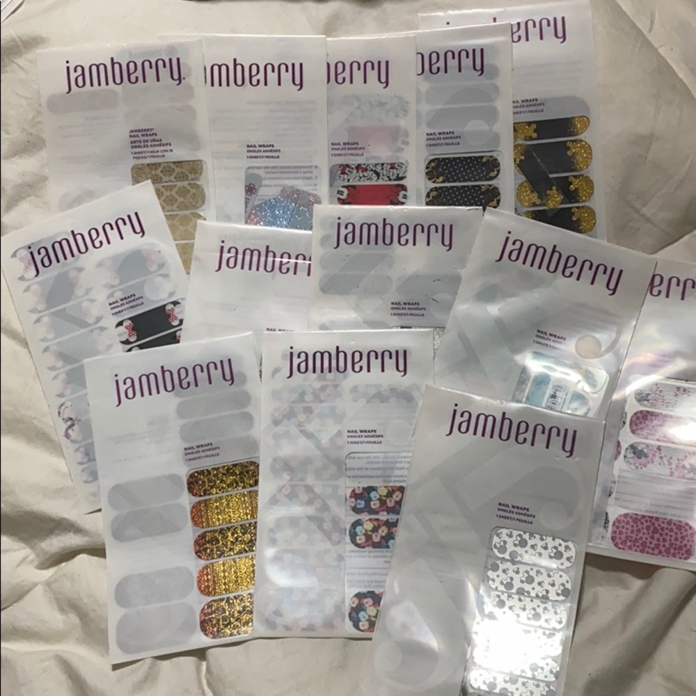 Jamberry Disney nail wraps